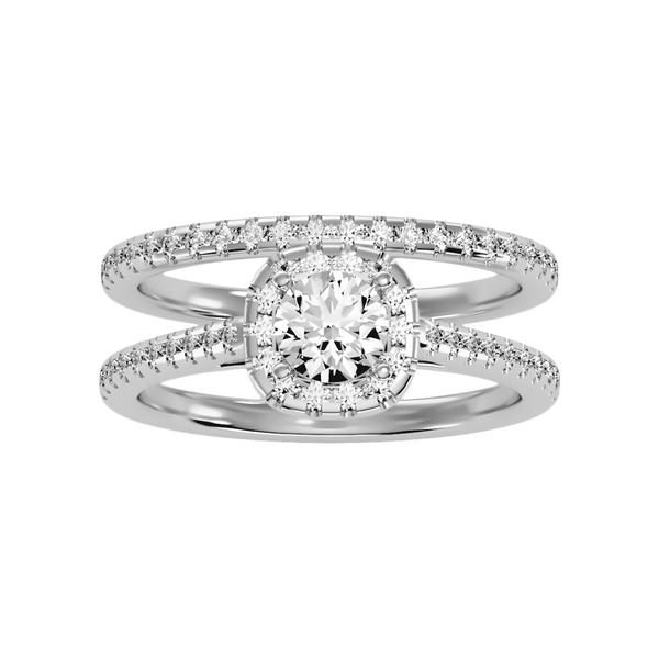Oriental  Bridal Ring Set