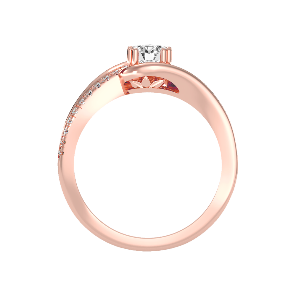 Shimmerin Halo Ring