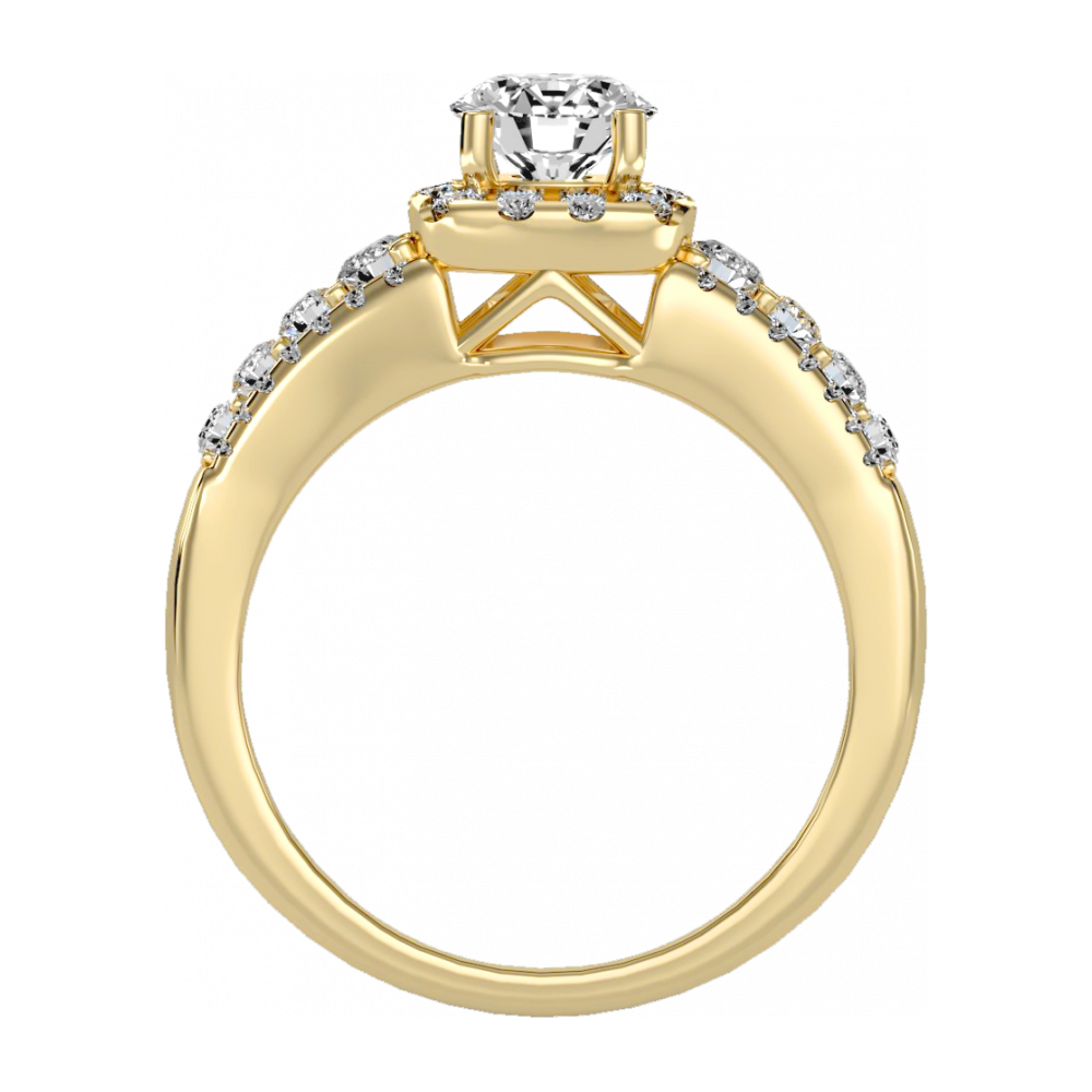 Nurturing Halo Ring-Color_Yellow-Gold