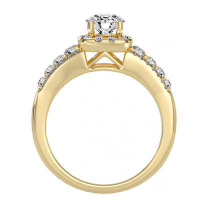 Nurturing Halo Ring-Color_Yellow-Gold