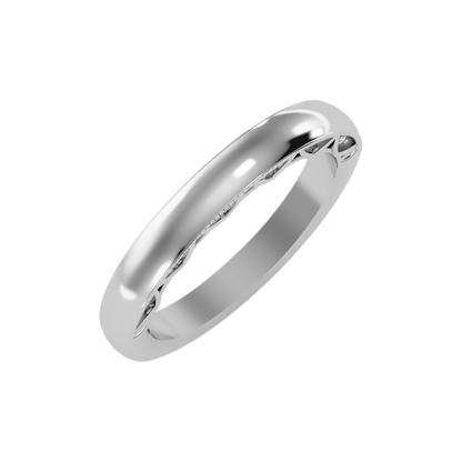 The Beautiful Sleek Wedding Band