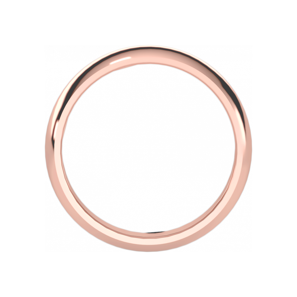 The Bewitching Wedding Band-Color_Rose-Gold