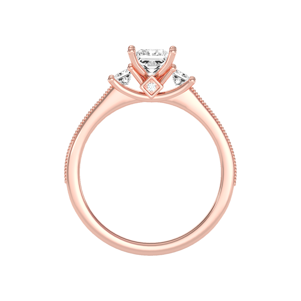 Charmed Solitaire Ring