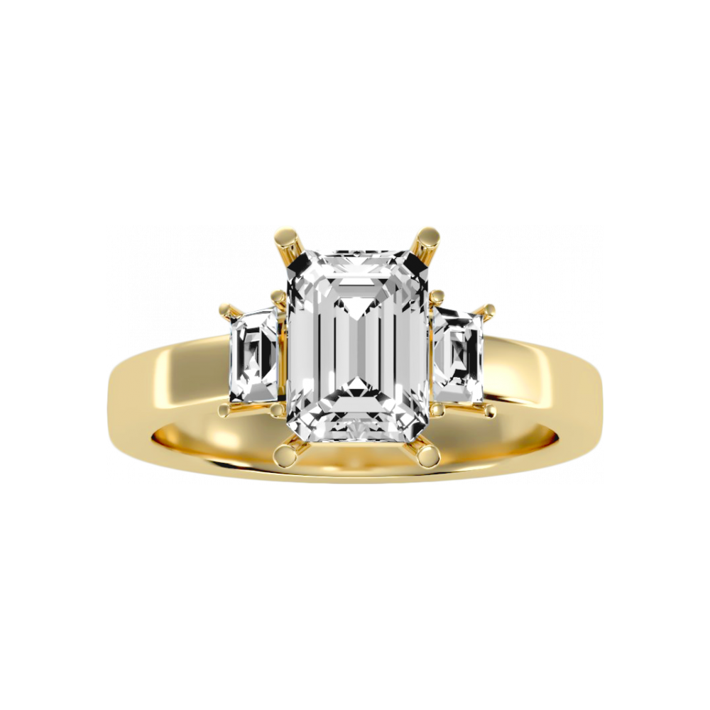 The Honourable Solitaire Ring