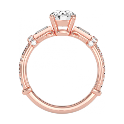 The Great Solitaire Ring-Color_Rose-Gold