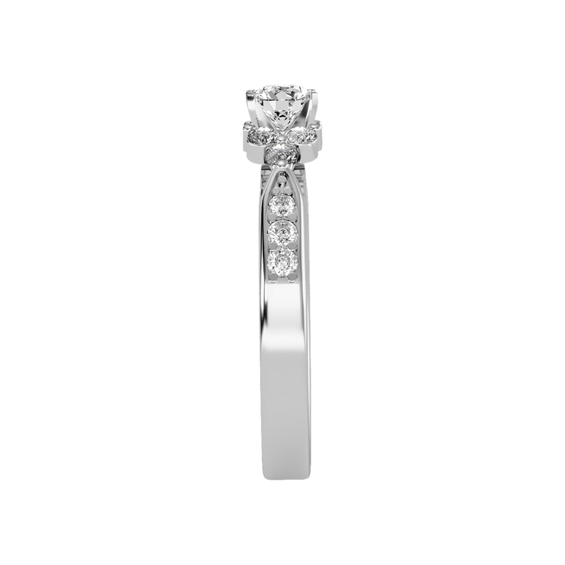 Ineffable Solitaire Ring