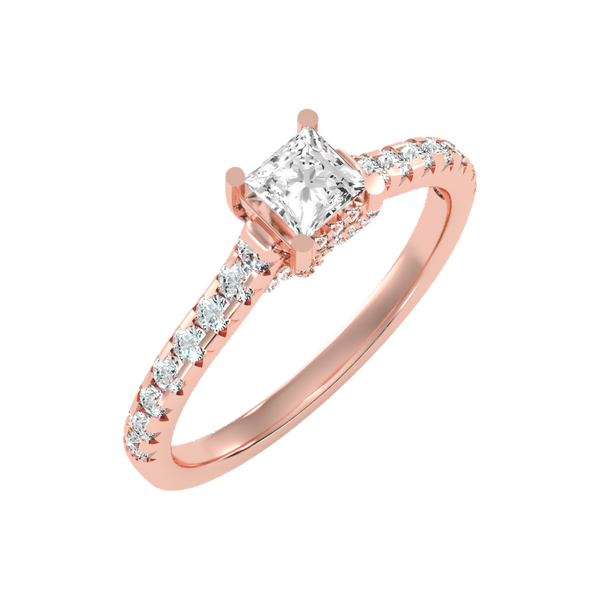 Imperial Solitaire Ring-Color_Rose-Gold