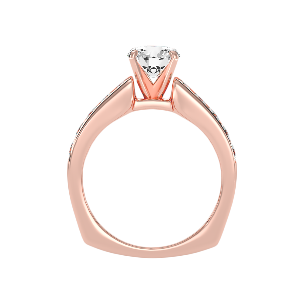 Delightful Solitaire Ring