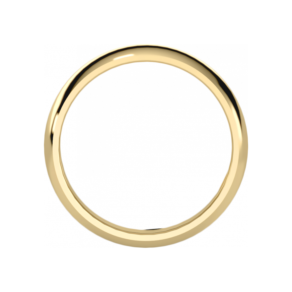 The Enchanting Round Band-Color_Yellow-Gold