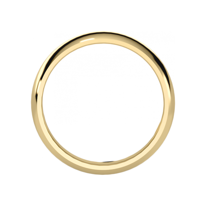 The Enchanting Round Band-Color_Yellow-Gold