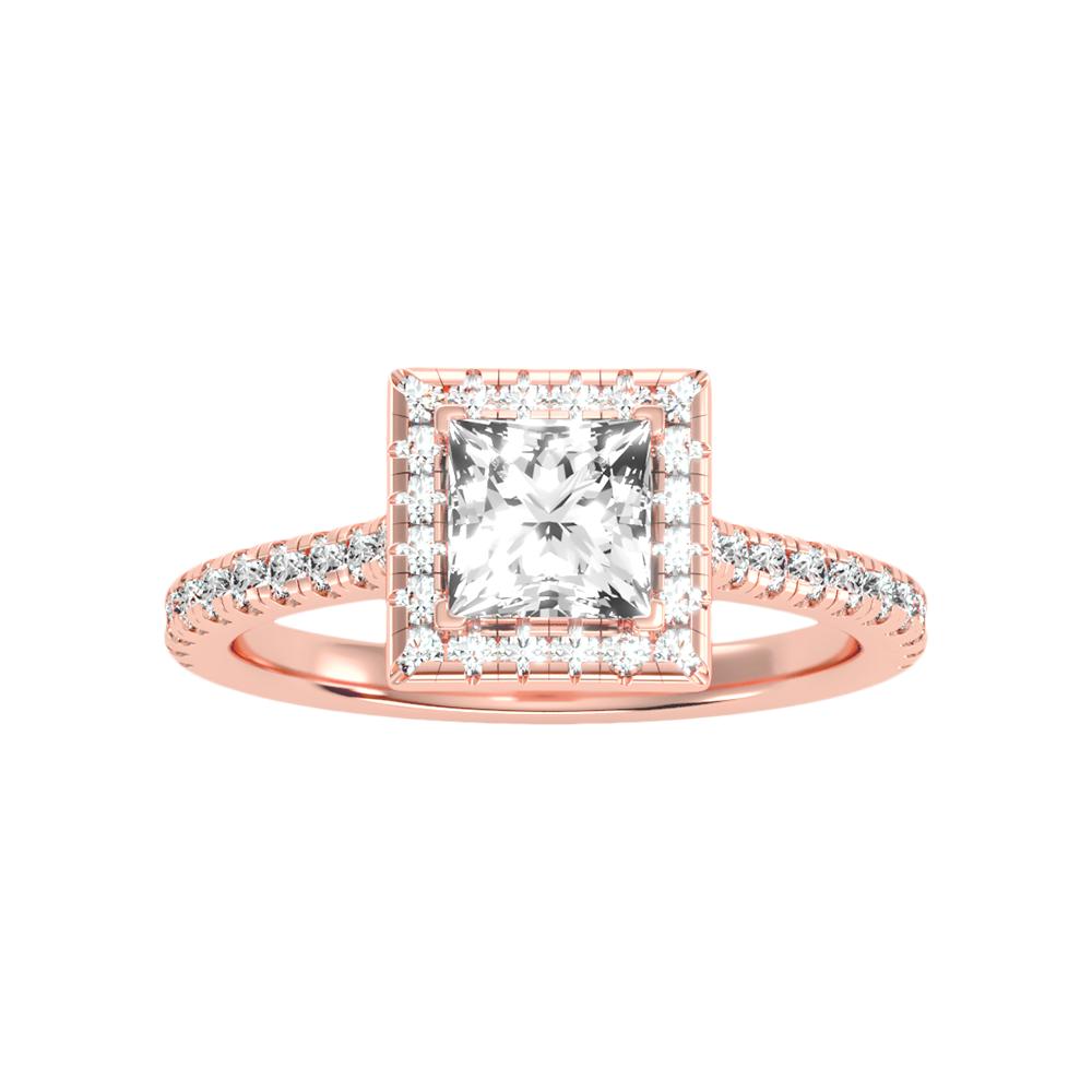 Noor Solitaire Ring