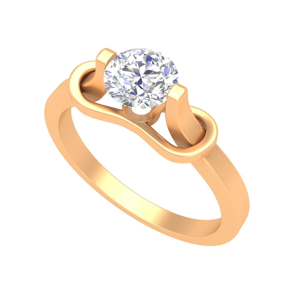 Solace Solitaire Ring