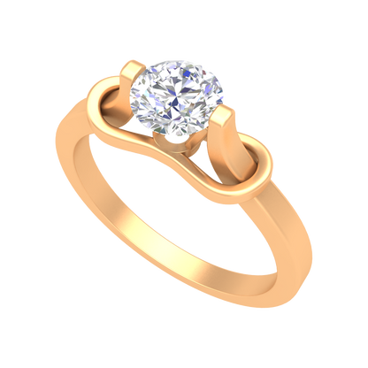 Solace Solitaire Ring