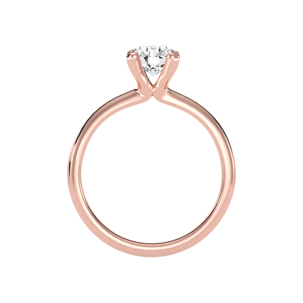 Ripple Solitaire Ring