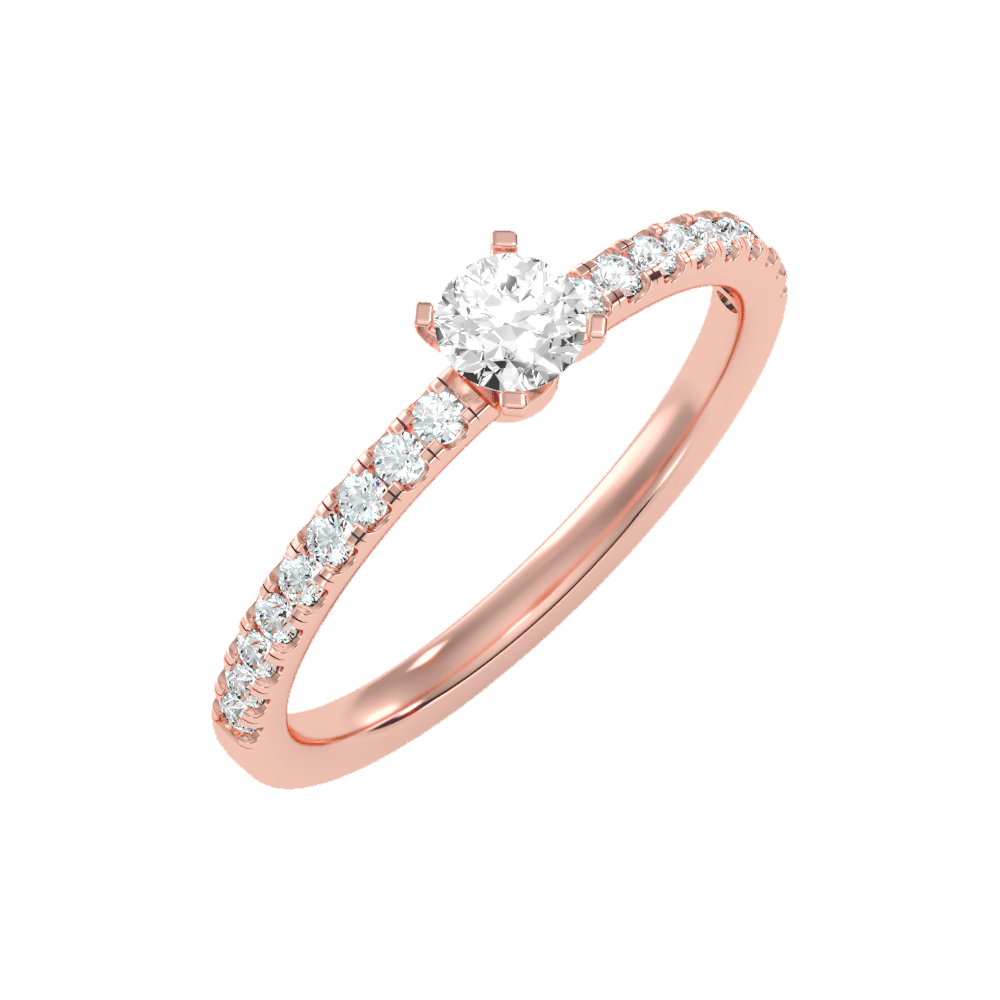 Lavish Solitaire Ring-Color_Rose-Gold