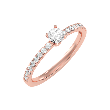 Lavish Solitaire Ring-Color_Rose-Gold