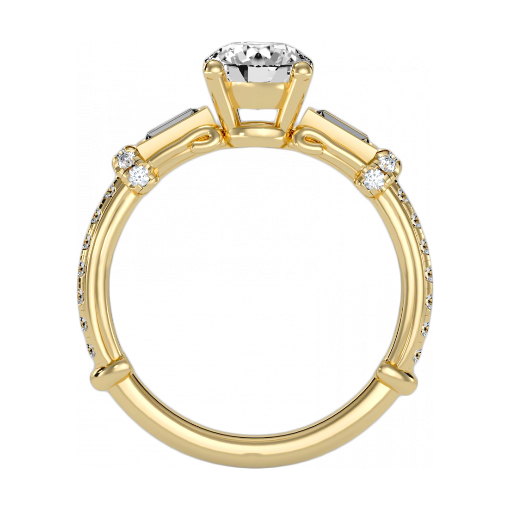 The Great Solitaire Ring-Color_Yellow-Gold