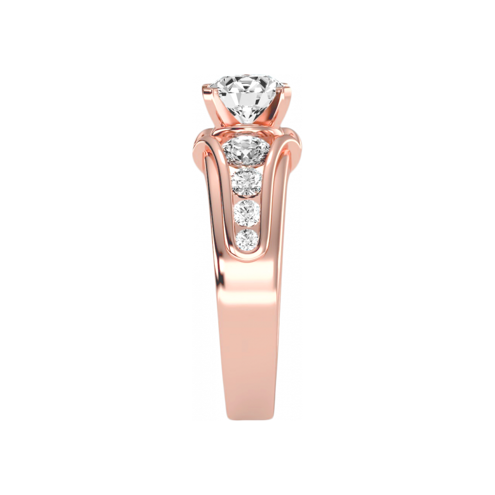 The Harmonic Solitaire Ring