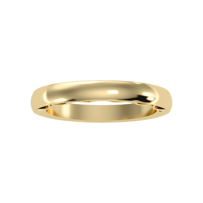 The Beautiful Sleek Wedding Band