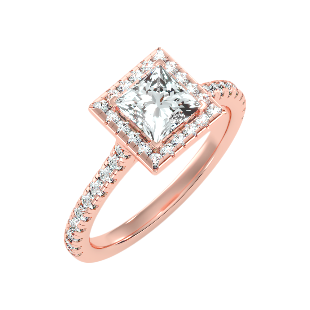 Noor Solitaire Ring-Color_Rose-Gold