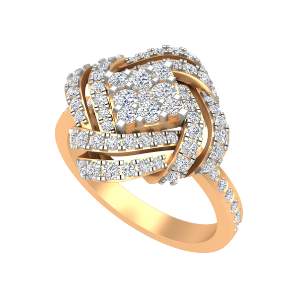Squamous Cocktail Ring-Color_Yellow-Gold