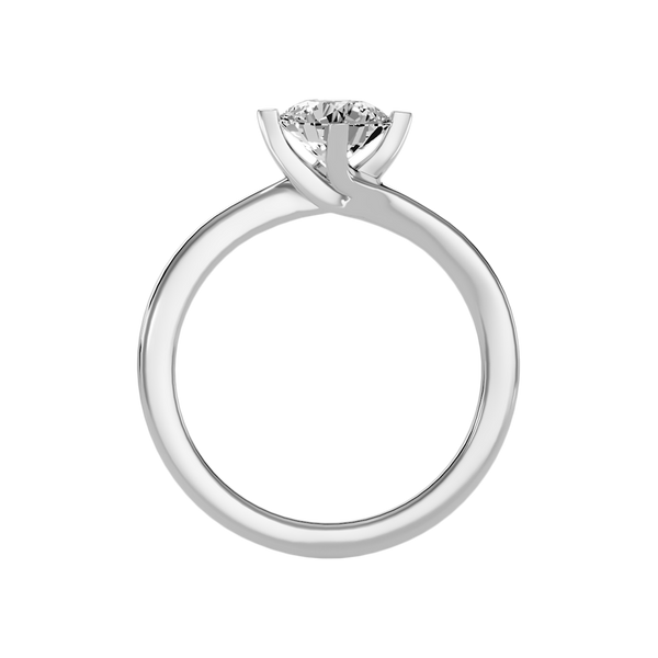 Lithe Solitaire Ring