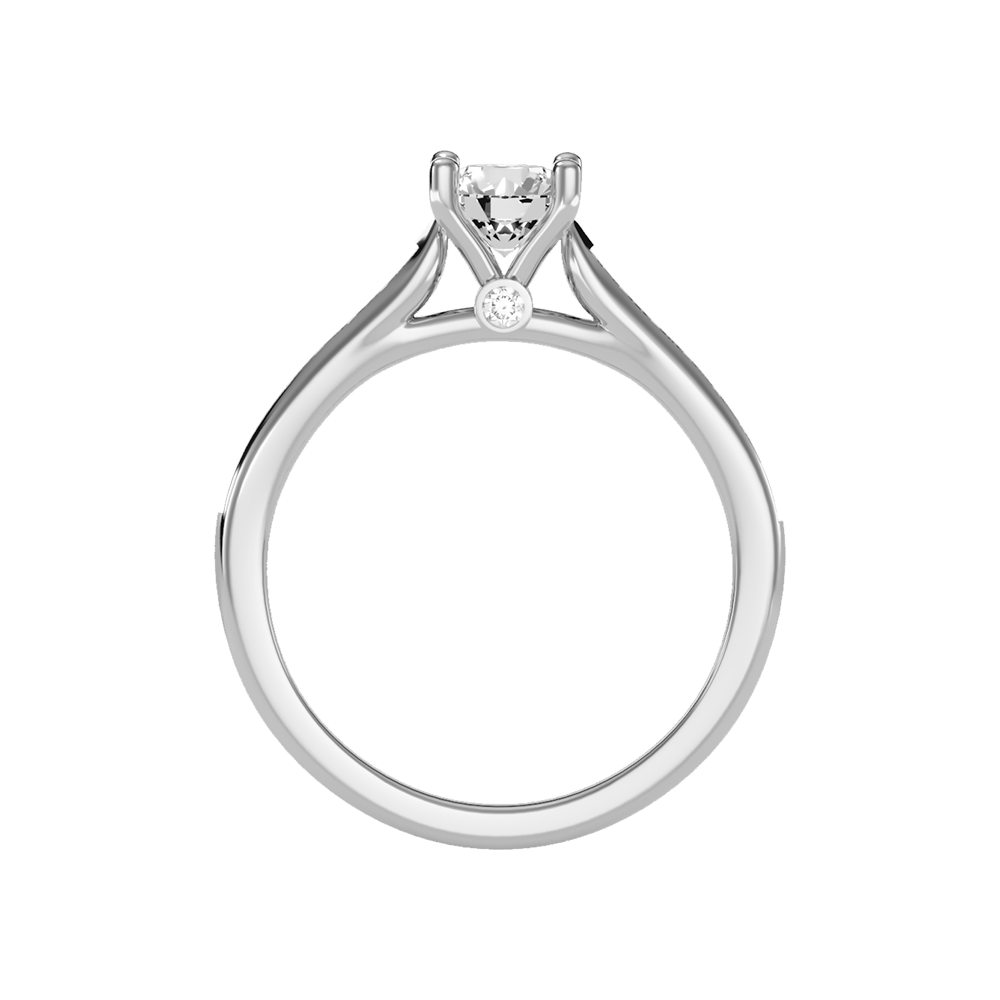 Chintzy Solitaire Ring