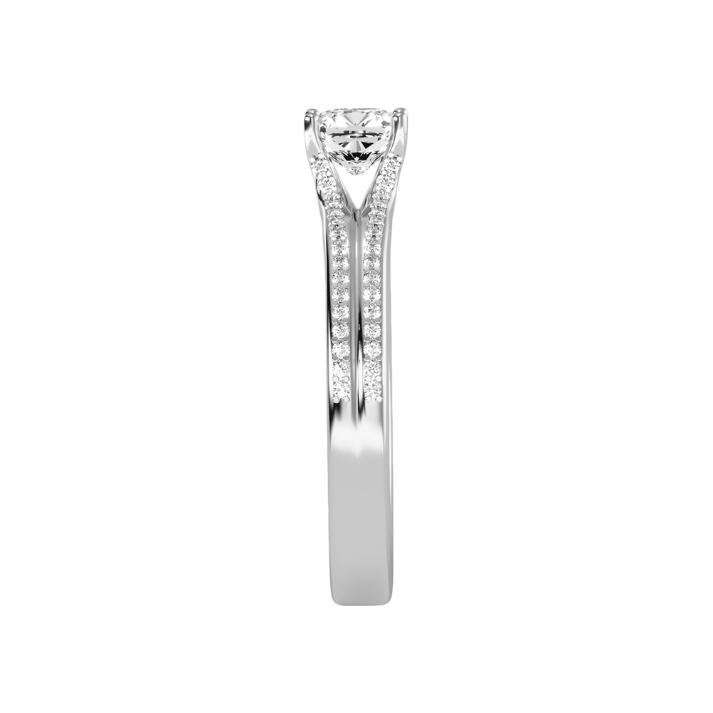 Superior Solitaire Ring