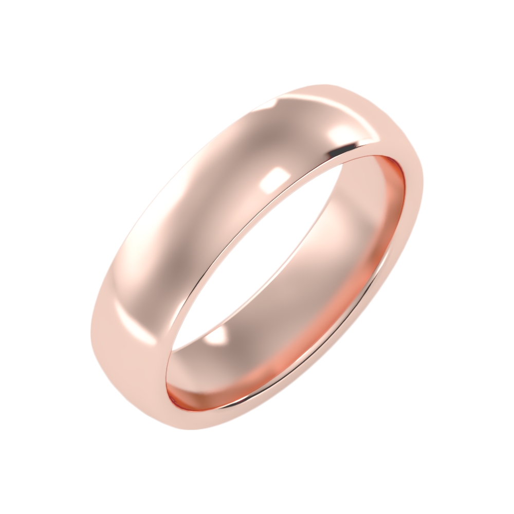 Nuage Wedding Band-Color_Rose-Gold