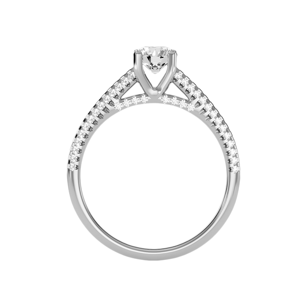 Aceituna Solitaire Ring-Color_White-Gold