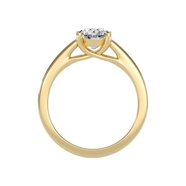 Love Solitaire Ring