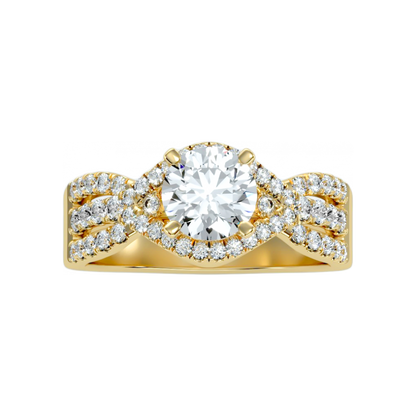 Royale Solitaire Ring