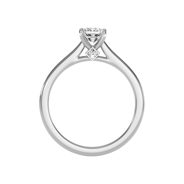 Luxuriant Princess Cut Solitaire Ring
