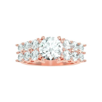 Glam Solitaire Ring