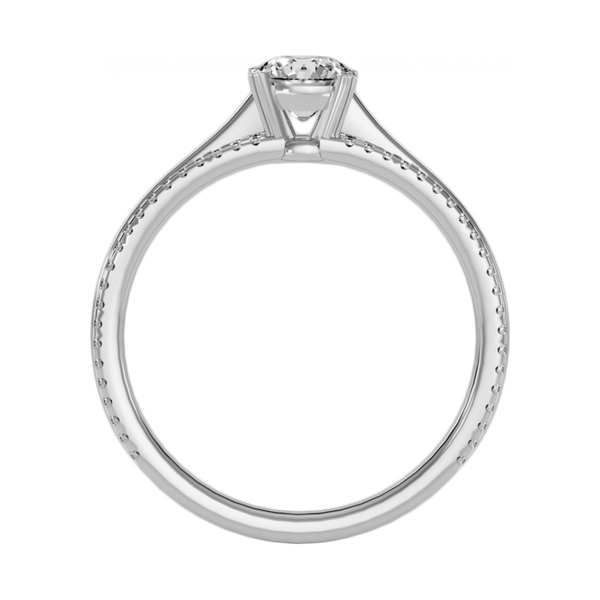 A Cutting-Edge Solitaire Ring-Color_White-Gold