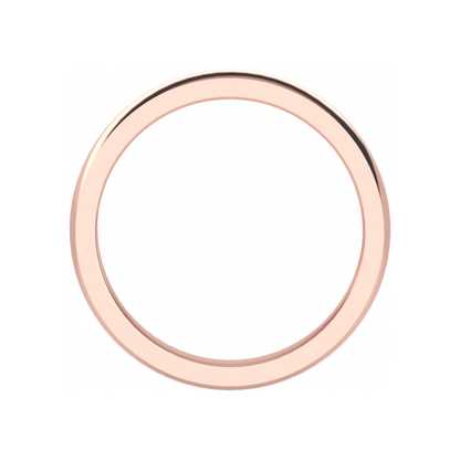 The Amazing Mens Stack Ring -Color_Rose-Gold