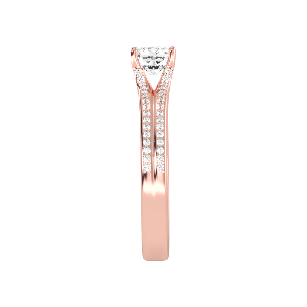 Superior Solitaire Ring