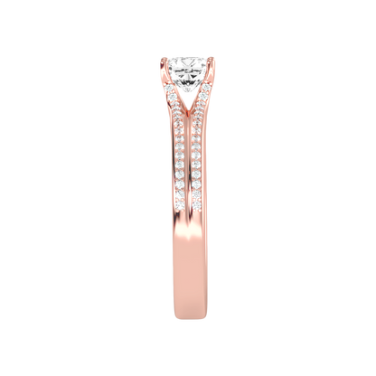 Superior Solitaire Ring