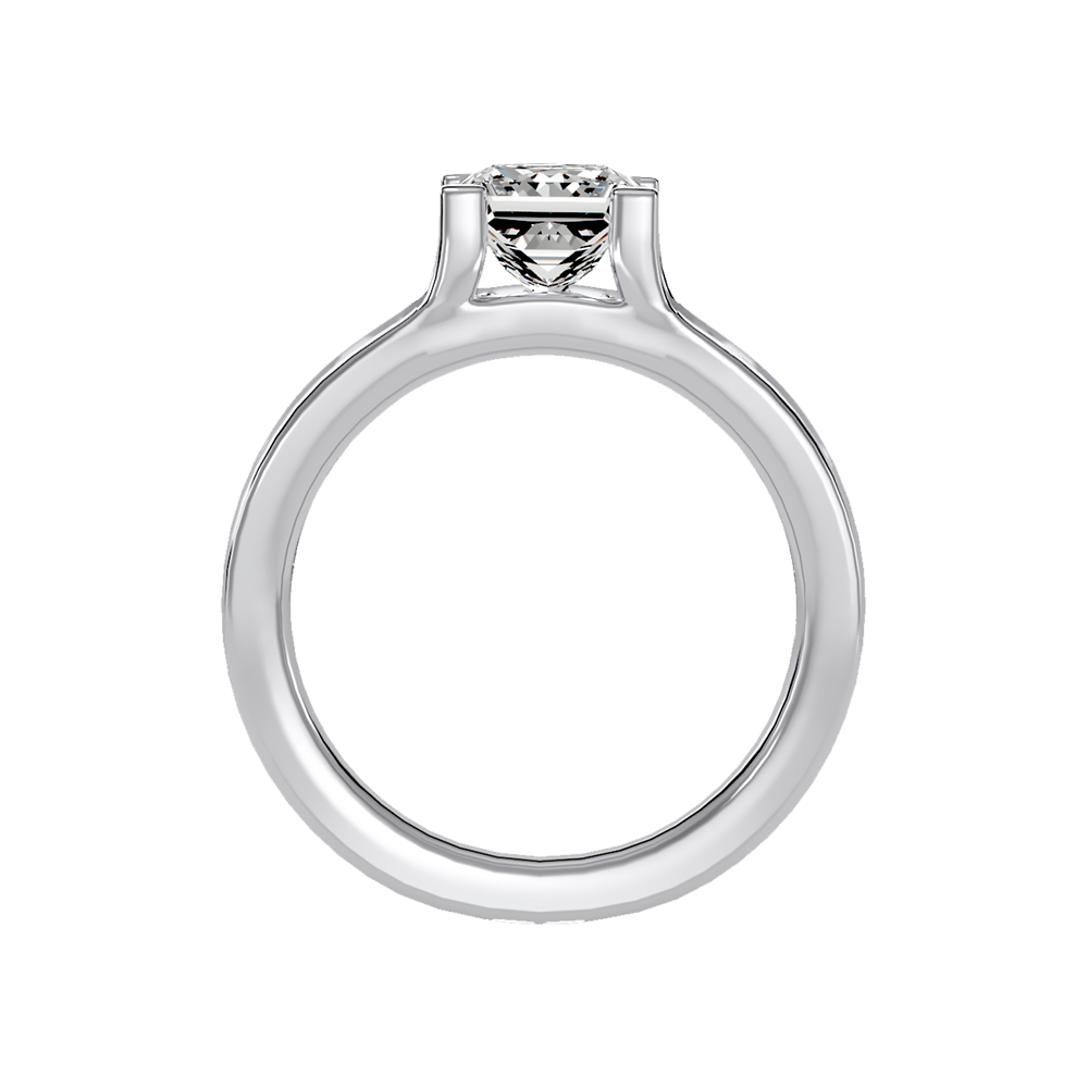 Scintillate Solitaire Ring