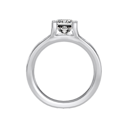 Scintillate Solitaire Ring