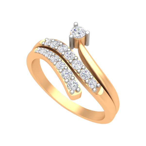 Ira Diamond Ring-Color_Yellow-Gold