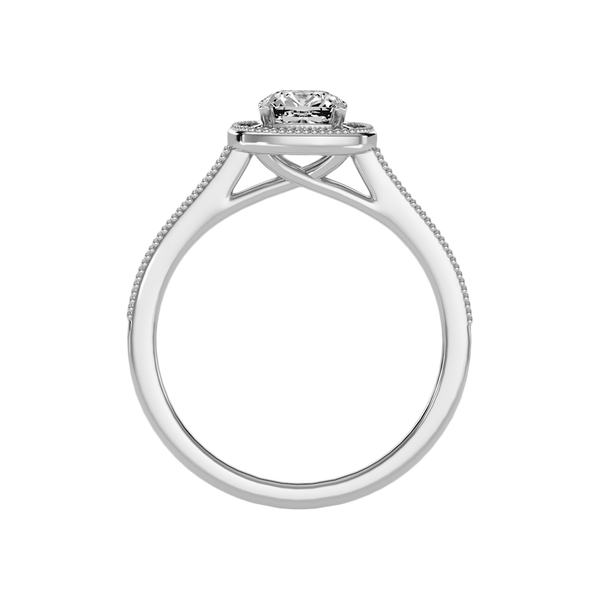 Amy Diamond Halo Ring