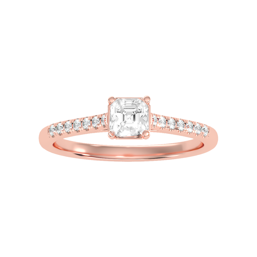 Garish Solitaire Ring