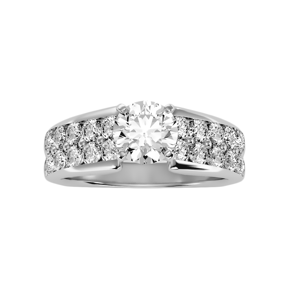 Delightful Solitaire Ring