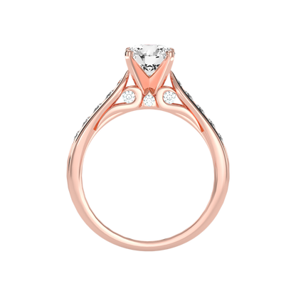 Drop Solitaire Ring