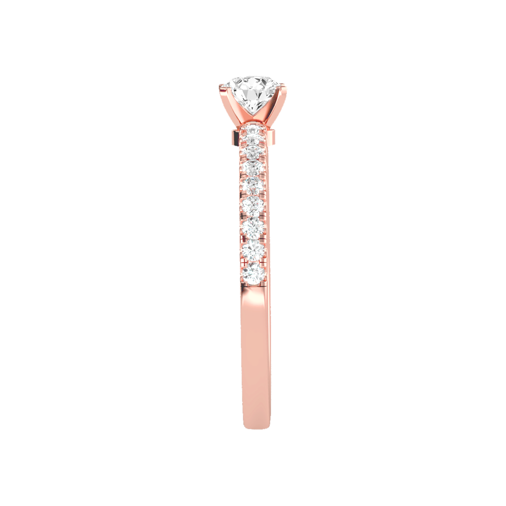 Lavish Solitaire Ring