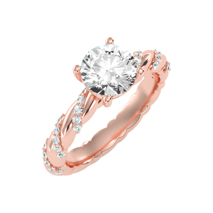 Charmed Diamond Ring-Color_Rose-Gold