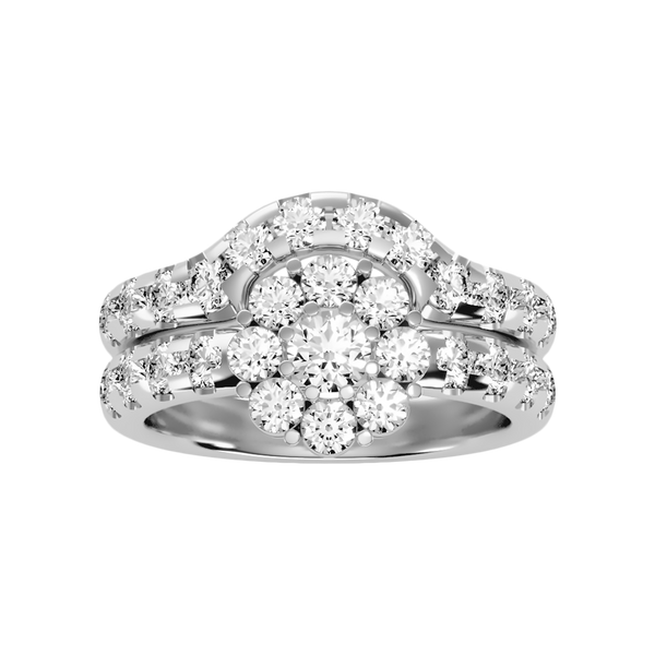 Talisman Bridal Ring Set 