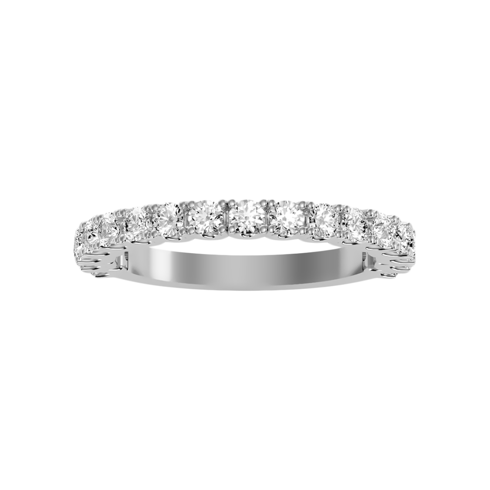 Idyllic Half Eternity Band