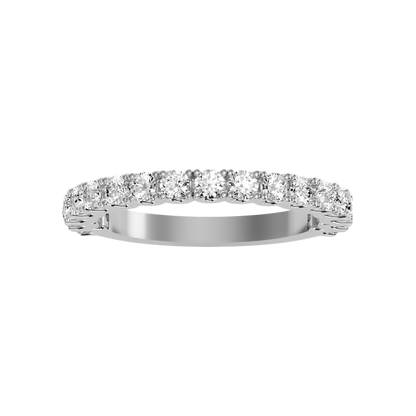 Idyllic Half Eternity Band